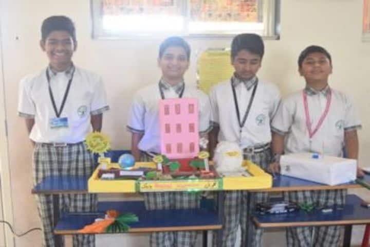 Gurukul International School-Science Exhibition