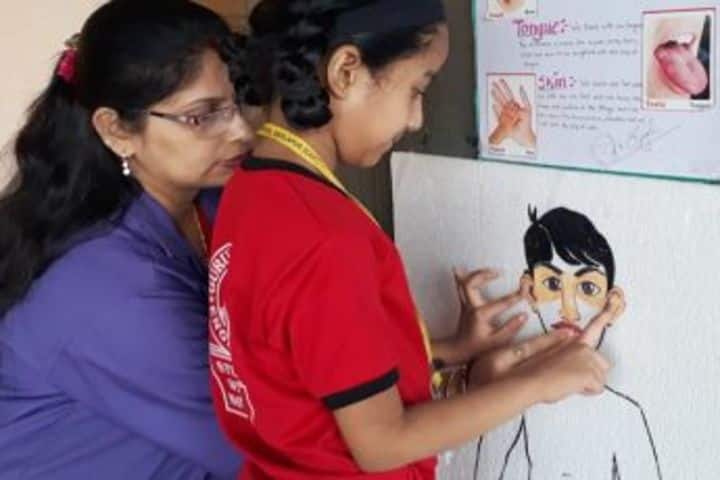 Gurukul International School-Science lab