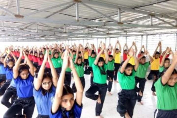 Gurukul International School-Yoga Day