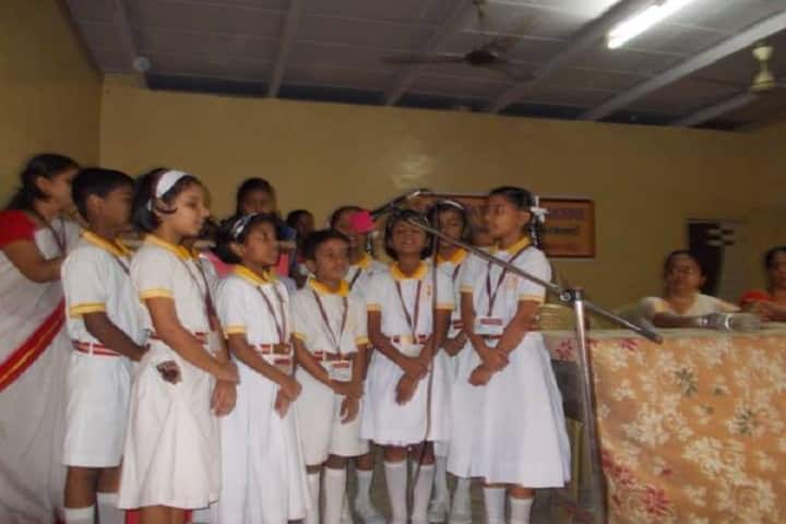 Saraswati Vidya Mandir-Group Singing