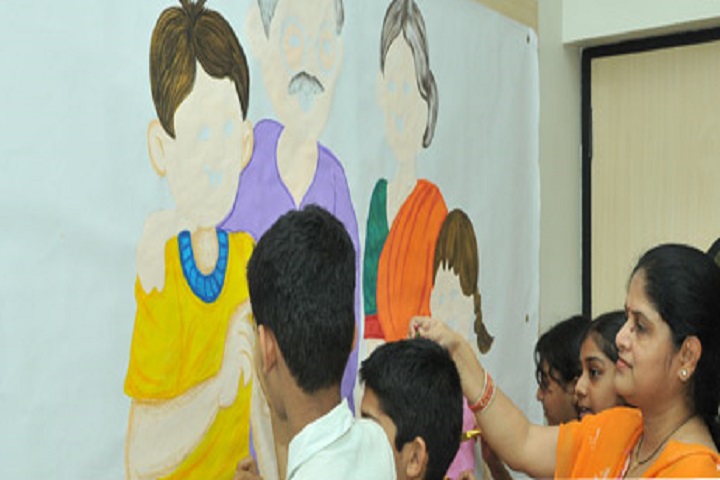 Vasant Vihar High School And Junior College-Drawing Competition
