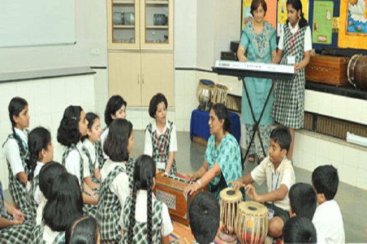 Vasant Vihar High School And Junior College-Music Room