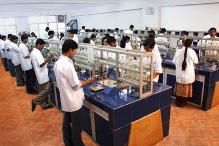 Vedant International High School And Junior College Of Science And Commerce-Chemistry Lab