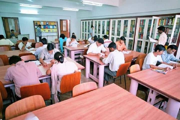 Vedant International High School And Junior College Of Science And Commerce-Library