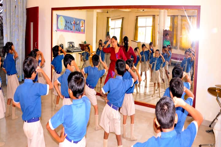 Brightland School-Dance Room