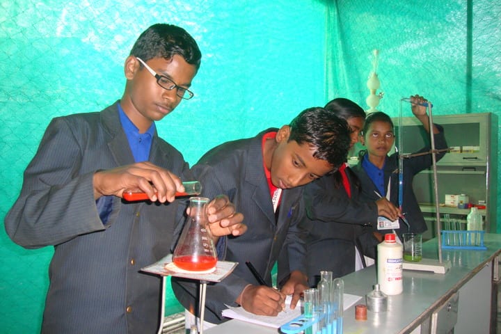 Central Provincial School-Chemistry Lab