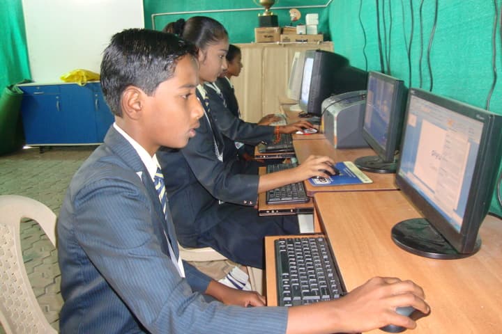 Central Provincial School-Computer Lab