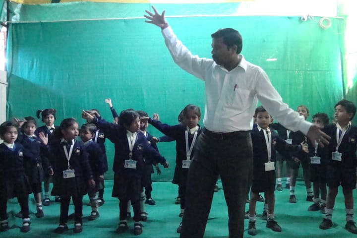 Central Provincial School-Dance Class