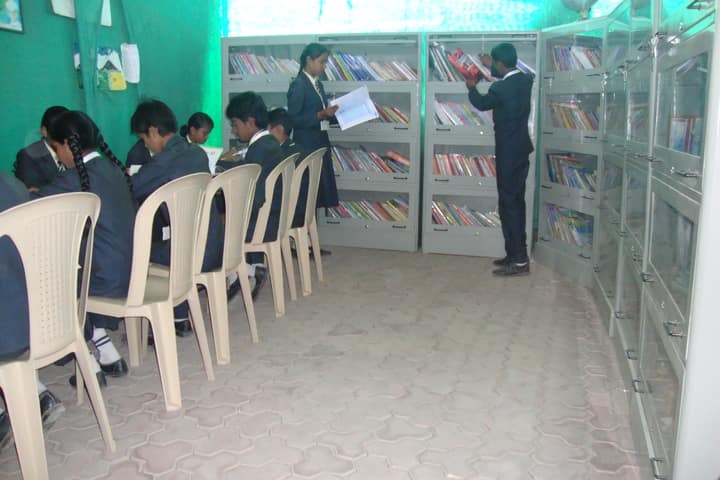Central Provincial School-Library