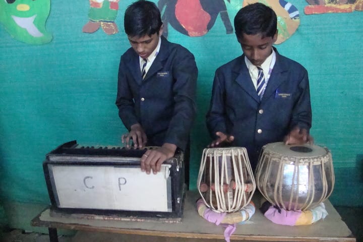 Central Provincial School-Music Class