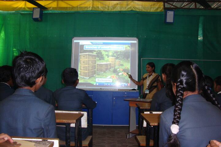 Central Provincial School-Smart Classroom