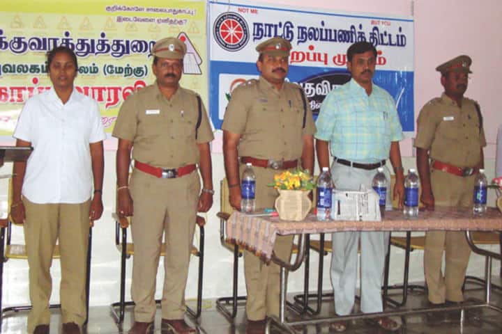 Vedhha Vikas Higher Secondary School-Awarness Progarm