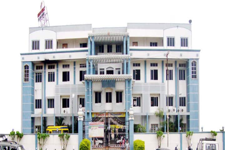 Vedhha Vikas Higher Secondary School-Campus View