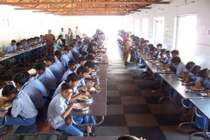 Vedhha Vikas Higher Secondary School-Dinning Hall