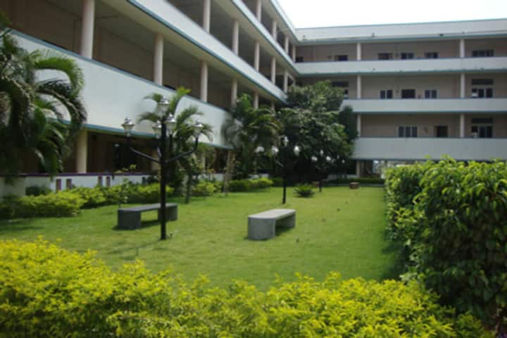 Vedhha Vikas Higher Secondary School-Garden