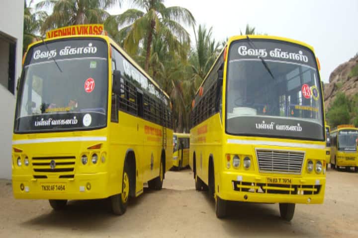 Vedhha Vikas Higher Secondary School-Transport