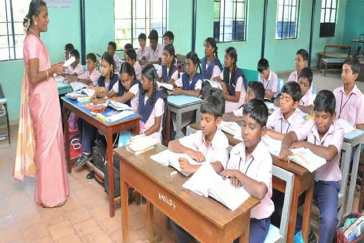Amudham Matriculation Higher Secondary School-Classroom