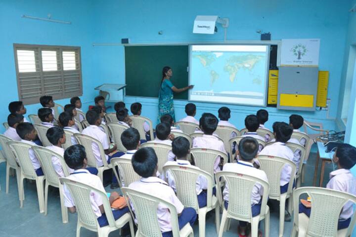 Amudham Matriculation Higher Secondary School-Digital Classroom