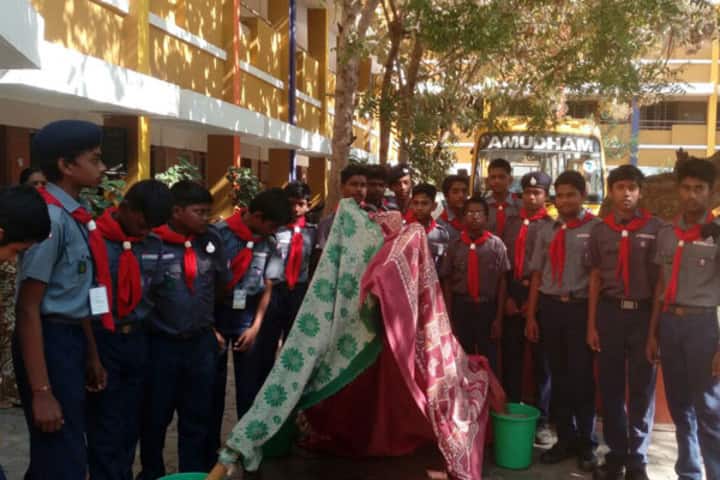 Amudham Matriculation Higher Secondary School-Scouts and Guide