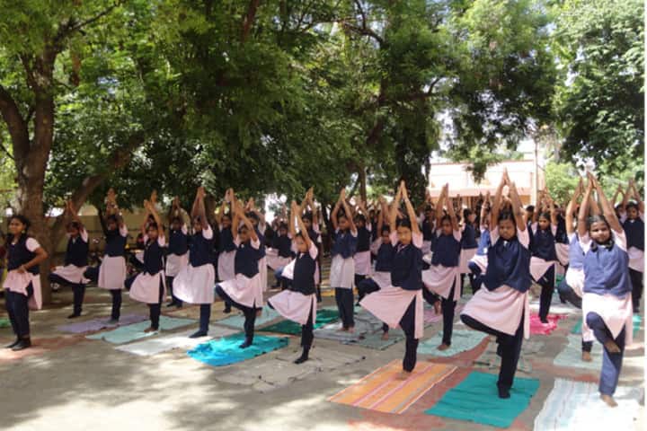 Amudham Matriculation Higher Secondary School-Yoga
