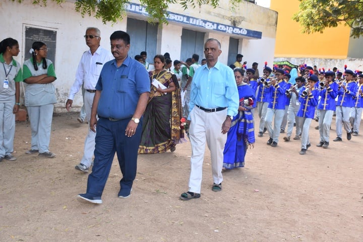 B P M Matriculation School-Band Troop
