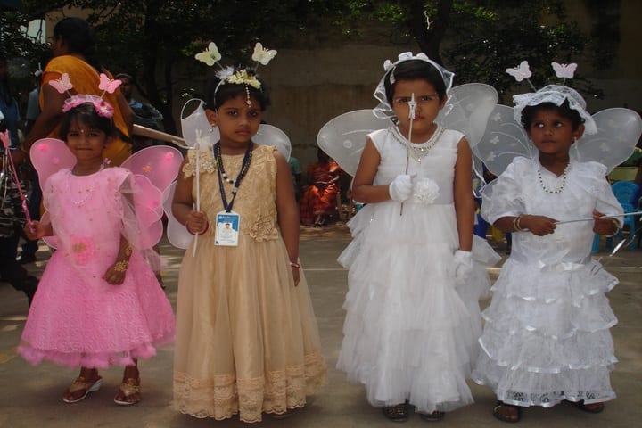 B P M Matriculation School-Christmas Celebration