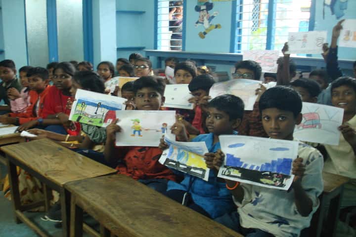 B P M Matriculation School-Drawing Competition