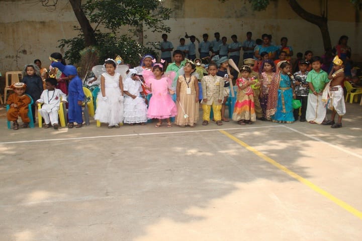 B P M Matriculation School-Fancy Dress Competition