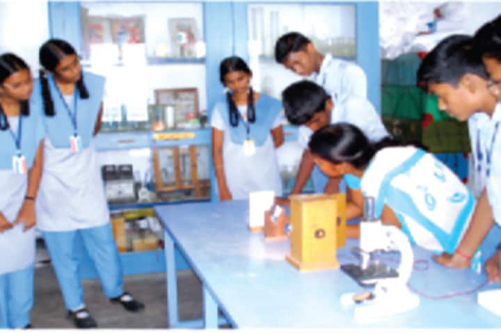 B P M Matriculation School-Lab