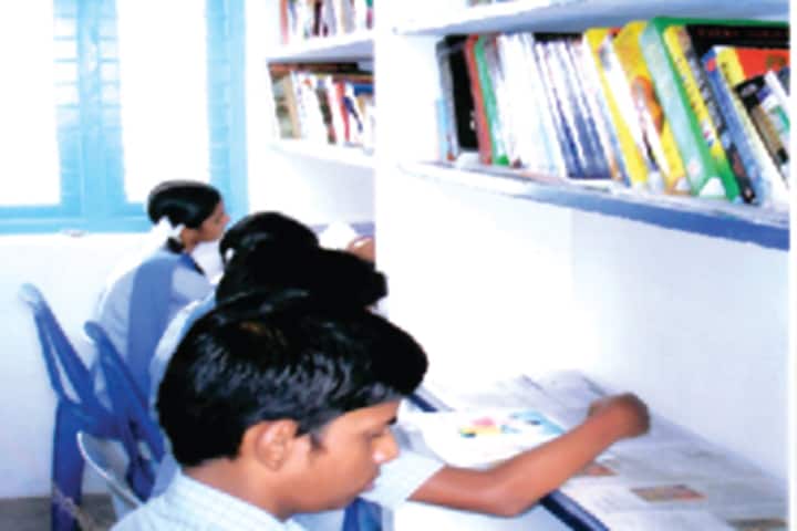 B P M Matriculation School-Library