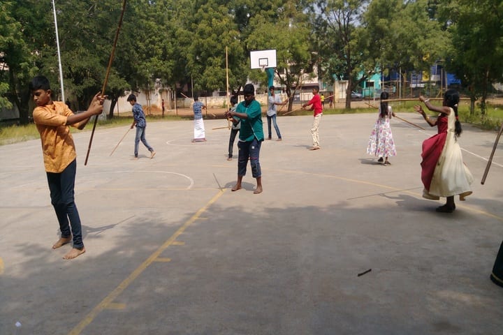 B P M Matriculation School-Marshal Arts