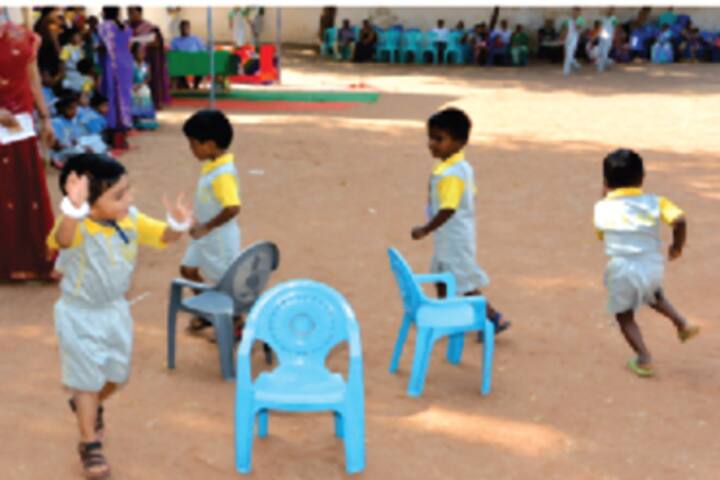 B P M Matriculation School-Play Activity