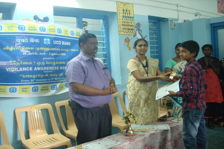 B P M Matriculation School-Prize Distribution