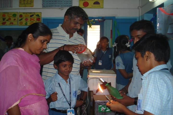 B P M Matriculation School-Science Exhibition