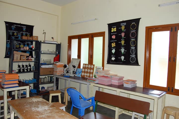 Crescent College of Education for Women-Biology Lab