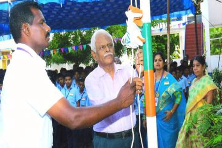 Indira Gandhi Memorial Matriculation Higher Secondary School-Independance Day