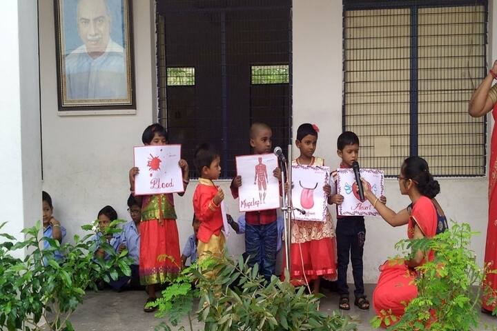 Indira Gandhi Memorial Matriculation Higher Secondary School-Kids Activity