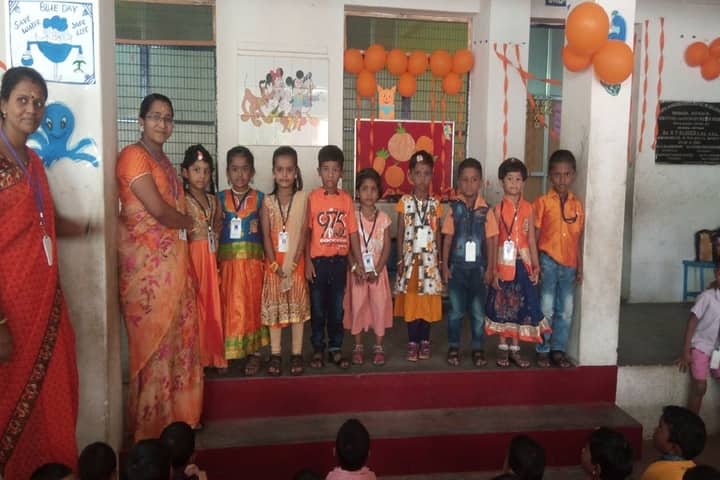 Indira Gandhi Memorial Matriculation Higher Secondary School-Orange Day Celebrations
