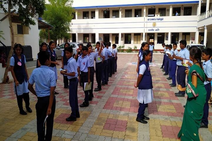 Indira Gandhi Memorial Matriculation Higher Secondary School-School Building