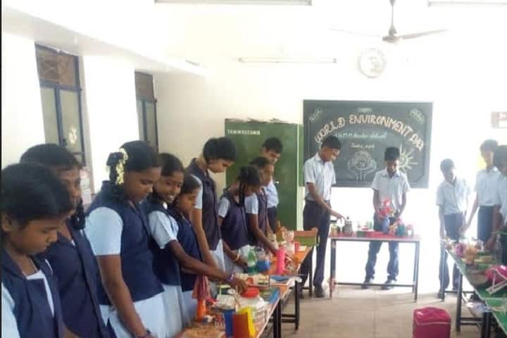 Indira Gandhi Memorial Matriculation Higher Secondary School-Science Exhibition