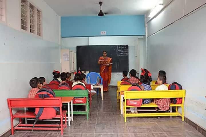 Little Diamond Matriculation School-Classroom