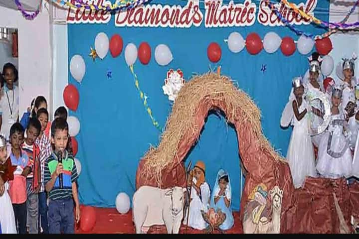 Little Diamond Matriculation School-Christnas Celebration