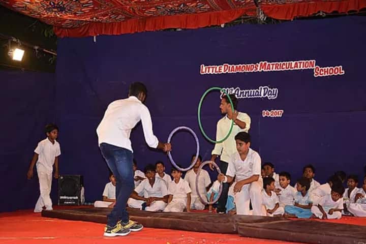 Little Diamond Matriculation School-Gymnastics