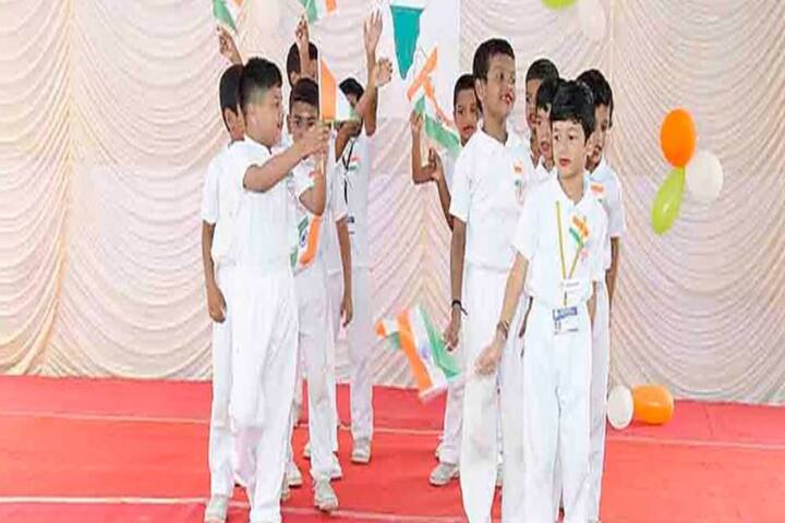 Little Diamond Matriculation School-Independance Day