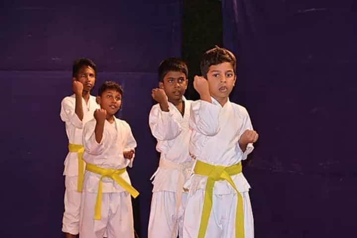 Little Diamond Matriculation School-Karate