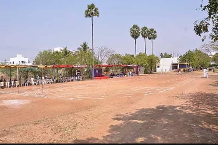 Little Diamond Matriculation School-Playground