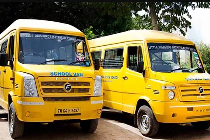 Little Diamond Matriculation School-Transport