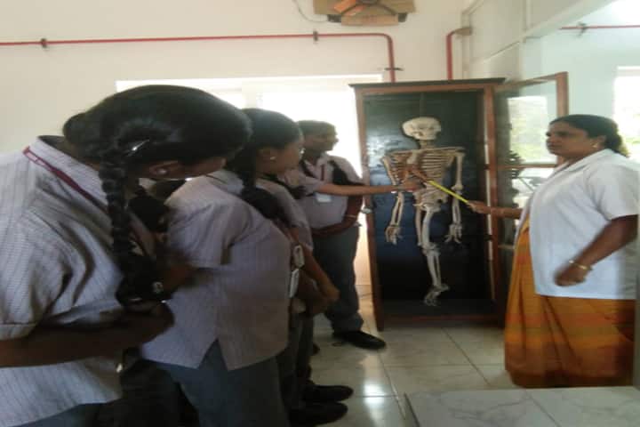 GRG Matriculation Higher Secondary School-Biology Lab