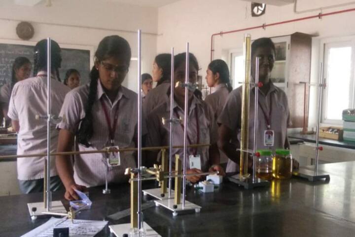 GRG Matriculation Higher Secondary School-Chemistry Lab