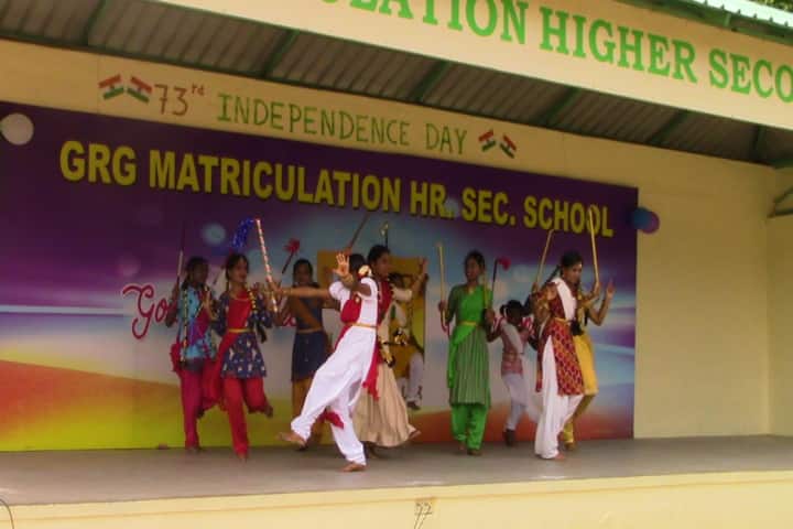 GRG Matriculation Higher Secondary School-Dance